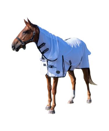 Gallop Essentials Mesh Combo Fly Rug 5'6" White