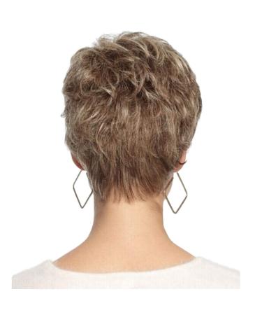 Natural Short Wigs for Women | Real Hair & Synthetic Curly Wavy Brown Wigs | Heat-Resistant Cosplay & Costume Head Covers - Buy Online on GoSupps.com