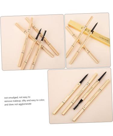 Gogogmee 5pcs Double Ended Eyebrow Pencil Double End Eyebrow Pen Eyebrow Pens Waterproof Eyebrow Pen Plastic - Buy Online on GoSupps.com