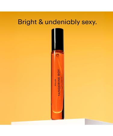 PHLUR Tangerine Boy Eau de Parfum - Full Size Perfume for Women & Men Fragrance - Spicy Citrus Perfume with Lemon Ginger Tangerine Jasmine & Black Pepper (50mL) - Buy Online on GoSupps.com