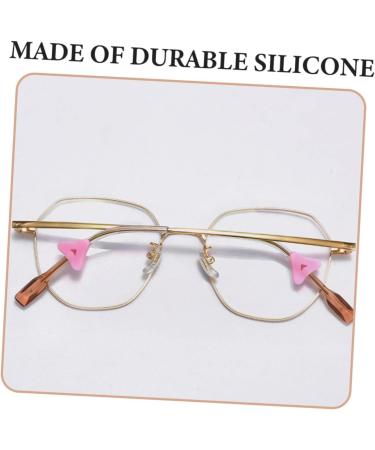 Doitool 80 Pairs Professional Glasses Frame Accessories - Slip-Resistant Ear Pads & Soft Silicone Brackets for Sports - 1.5x1.5cm | Buy Now! - Buy Online on GoSupps.com