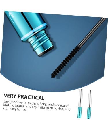 AUTSUPPL 2pcs Extra Fine Mascara Eyelash Mascara Waterproof Lash Glue Mascara Lady Mascara :  - Buy Online on GoSupps.com