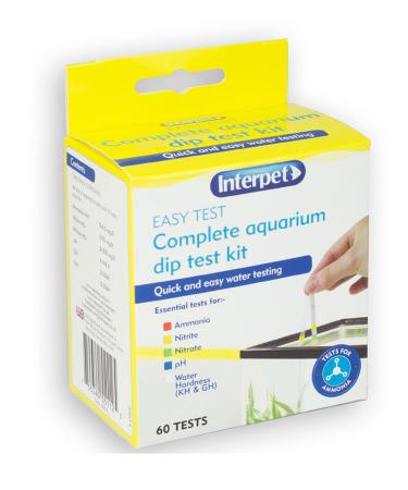 Interpet Easy Complete Aquarium Dip Test Kit