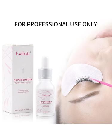 Fadlash Eyelash Bonder & Sealant - Long-lasting Lash Extension Glue Accelerator - Reduces Irritation Enhances Durability by 30% - Buy Online on GoSupps.com