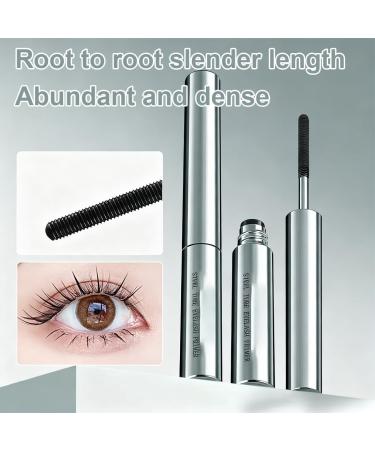 NHPY 3D Eyelash Care Mascara3D Curling Eyelash IronWaterproof & Long Lasting Black - Buy Online on GoSupps.com
