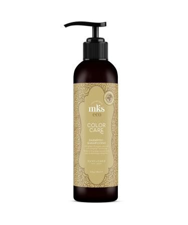 MKS eco Color Care Sunflower Scent - 10 fl oz - Protect & Prolong Color Add Shine - With Moroccan Argan Oil & Hemp Seed Oil - Vegan Cruelty Free - Safe for Daily Use Shampoo