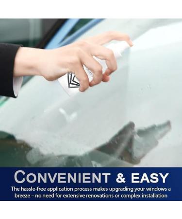 Visiolex One Way Mirror Spray Visiolex Nano Coat One Way Mirror Spray One Way Mirror Spray for Windows Monitoring Rooms and Car Rearview Mirrors (1Pcs) - Buy Online on GoSupps.com