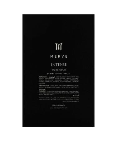 Intense for Men - 3.4 oz EDP Spray - Buy Online on GoSupps.com