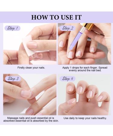  LOPHE LOPHE Set of 3 nail and cuticle oils with dropper for repair and hydration of hands and feet 15 ml - Buy Online on GoSupps.com