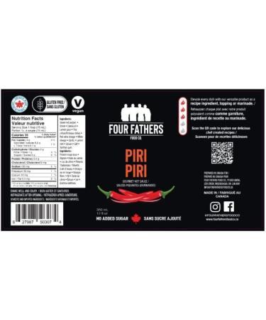 Piri Piri Hot Sauce - Buy Online on GoSupps.com
