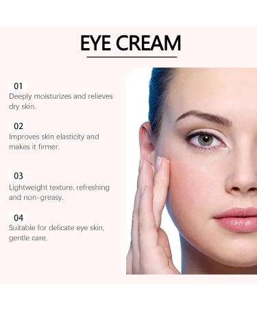 PDRN Pink Peptide Eye Serum Pink Peptide Eye Cream Hydrating & Firming Eye Cream for Dark Circles Reduces Fine Lines Uneven Skin Tone Soothing Face Moisturizer with Peptides (1 Fl Oz 1pc) 1pc 1 Fl Oz (Pack of 1) - Buy Online on GoSupps.com