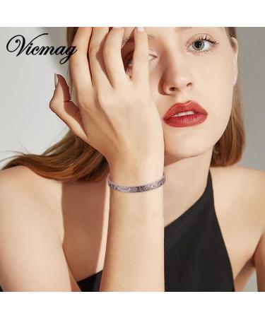 Vicmag 99.99% Pure Copper Magnetic Daisy Bracelet for Women | 6X Ultra Strength Magnets, Adjustable Size | Gift Box Included - Buy Online on GoSupps.com