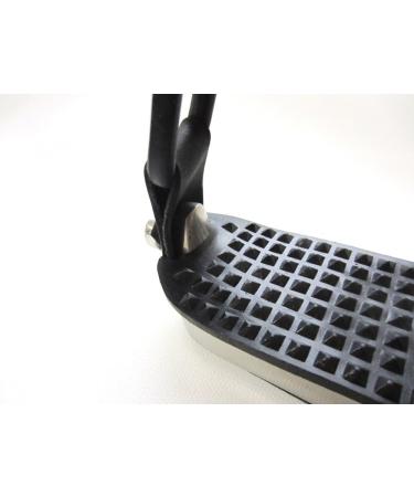 Buy PS Horse Articles Safety Stirrups for Children - Elastic Band - Silver | International Shipping | Top Quality Equestrian Gear - Buy Online on GoSupps.com