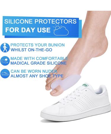 2023 Updated Toe Corrector Set - Bunion Splint & Toe Separator for Hallux Valgus - Orthopedic Bunion Brace with Exercise Strap - Pain Relief Kit (Free Black) - Buy Online on GoSupps.com