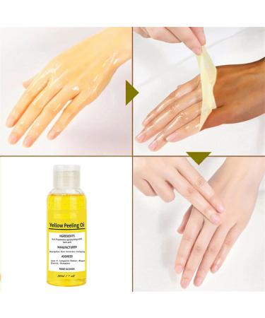 Super Strength Yellow Peeling Oil for Dark Skin - 30/50ml Exfoliating Lightening Treatment - Extra Strength for All Skin Types - Buy Online on GoSupps.com