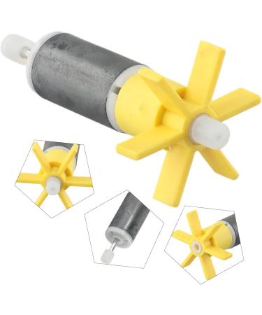 High-Quality Yellow Pump Rotor | Replacement Impeller & Filter for Submersible Pumps - Fast International Shipping - Buy Online on GoSupps.com