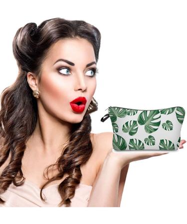 Waterproof Green Monster Cosmetic Make-Up Bag for Women | Travel & Wash Bag - Buy Online on GoSupps.com