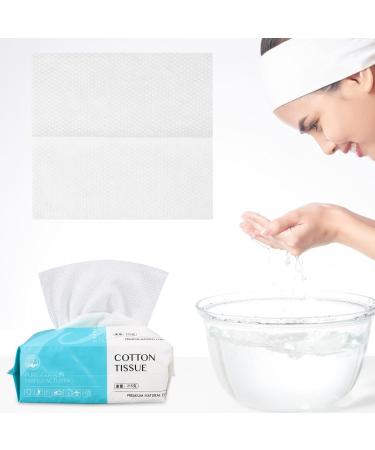 minkissy 1 Bag Disposable Face Towel Washing Facial Tissue Makeup Removing Face Towel - Buy Online on GoSupps.com