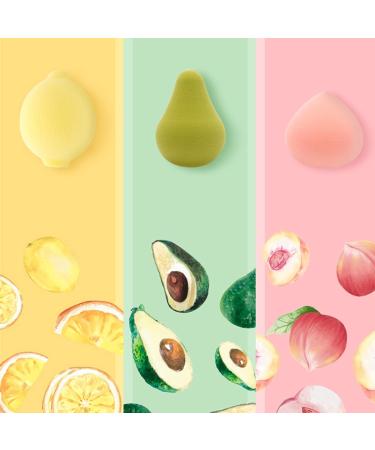 Buy Hurrise Make-Up Sponge Blender Set | Washable & Reusable Beauty Sponges for Loose Powder & Liquid Cosmetics - Buy Online on GoSupps.com