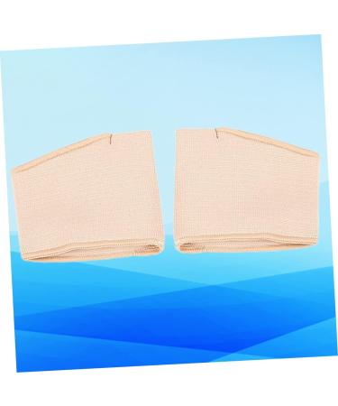 2pcs Thumb Splint Foot Pads for Heels Big Toe Bunion-Cushioning Separators - Skin Colour 9X8CM - Buy Online on GoSupps.com