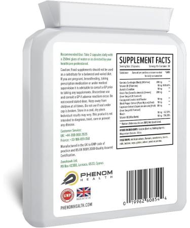 Garcinia Clean - 60 Capsules - Buy Online on GoSupps.com