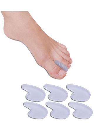 Ortho Pauher Gel Toe Separators - Toe Spacers for Bunion Treatment and Joint Pain - Kit S/M/L (3 Pairs) Kit Small / Medium / Large