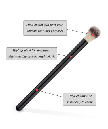 Urtlia Wash Extension Lash Shampoo Brushes 4Pcs Set for Fluffy Makeup & Eyeshadow Cleaning - Buy Online on GoSupps.com