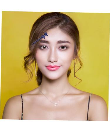 LALAFINA 2 Pairs Retro Hair Clip Hair Barrettes for Girls Hair Accessories for Women Hair for Women Hair Accessories Wedding Rhinestones Hair Barrettes Miss The Flowers Side Clip - Buy Online on GoSupps.com