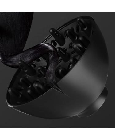 Hair Dryers for Curly Diffuser Universal Hair Diffuser Attachment Adaptable Hair Dryers with Nozzle Blower Hairdressing Curly Wavy Hair Care - Buy Online on GoSupps.com
