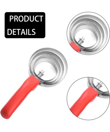 MEISH Horse Scraper Horse Curry Comb 4 Ring Horse Shedding Brush Stainless Steel Livestock Itching Brush for Horse Grooming - Buy Online on GoSupps.com