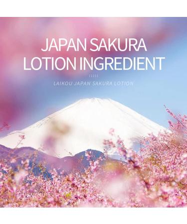 Sakura Face Lotion & Toner - Hydrating Essence for Shrink Pores Daily Skin Care with Vitamin C Moisturizing Facial Cream & Softener - Buy Online on GoSupps.com