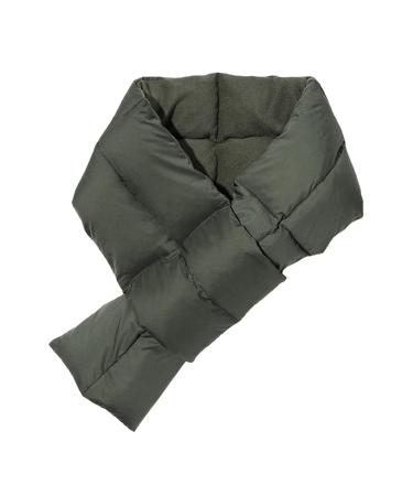 Neck heating pillow for neck pain with wool lined electrical heating scarf intelligently firmly USB-powered heating warm wirelessly heated electrical scarf warmer portable