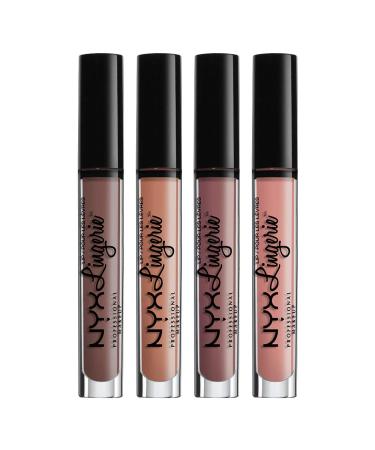 NYX Lip Lingerie Matte Liquid Lipstick Push-Up - 1 Count - Buy Online on GoSupps.com