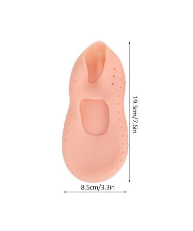 Silicone Socks for Moisturizing & Foot Care | Anti-Tear Heel Protection for Men & Women - Buy Online on GoSupps.com