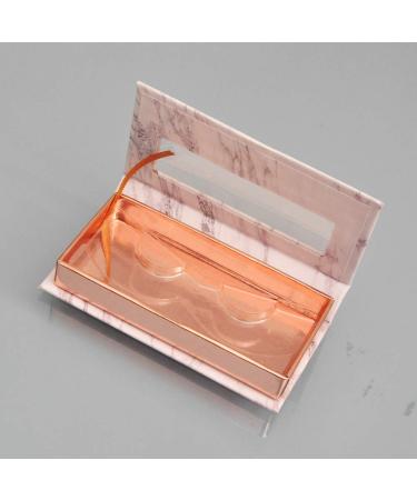 10pcs Wholesale Eyelash Packaging Box for 25mm Mink Lashes - Makeup Storage Case with Tray | Bulk Vendors Offer - Buy Online on GoSupps.com