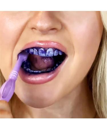 Lusvos Toothpaste Series Violet Toothpaste Correction Fluid Whitening Foam Violet Toothpaste Whitening Toothpaste - Buy Online on GoSupps.com