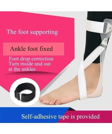 Adjustable Ankle Joint Support for Plantar Fasciitis Relief | Large Left Size | Foot Orthotics & Tendon Stretching - Buy Online on GoSupps.com