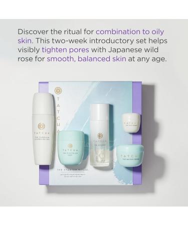 Tatcha Starter Ritual Set - Balancing for Combo to Oily Skin | 2 Week Intro | $92 Value - Shop Internationally - Buy Online on GoSupps.com