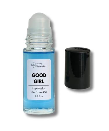 Body Oils for Women - Bigger & Better Roll on Perfume Samples Alt Fragrances for Women Long Lasting Oil Based Cologne Perfumed & Scented Aroma for Skin 1.2 Fl Oz (Good Girl)