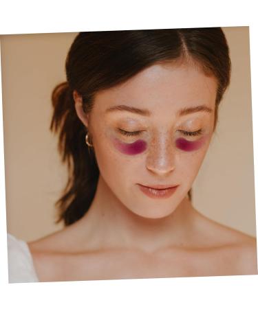 Beauty Bag Collagen Eye Eye Spa Eye Cooling Pads for Eyes Eye Heat Wrinkle Stains Heated Eye Kit Face Purple PVC of 9 - Buy Online on GoSupps.com