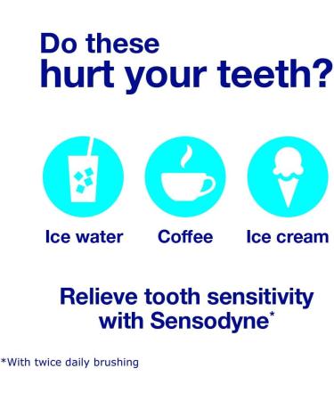 Sensodyne Repair & Protect Extra Fresh Toothpaste 3.4 oz - 5 ct | Best International Shipping - Buy Online on GoSupps.com