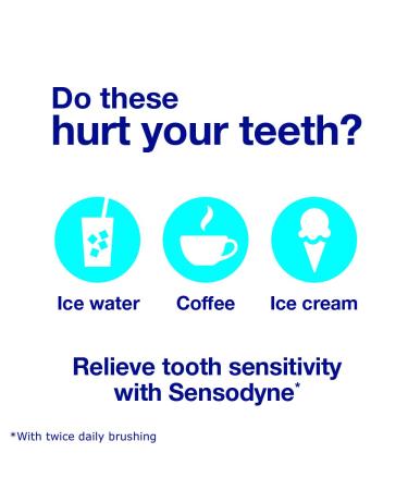 Buy Sensodyne True White Mint Toothpaste 3.0 oz - Sensitive Teeth Care - Buy Online on GoSupps.com