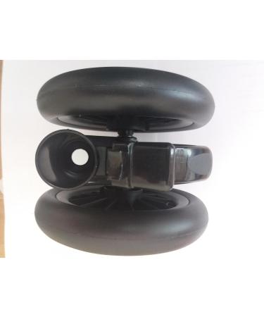 Buy Peg Perego Double Front Wheel Black for Pliko Mini - Premium Quality Replacement | Fast International Shipping - Buy Online on GoSupps.com