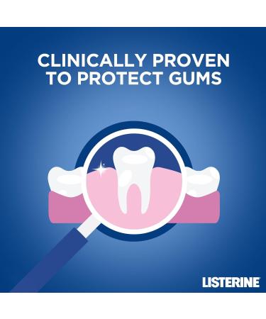 LISTERINE Total Care Stay White Mouthwash 500ml - Pack of 1 - Buy Online on GoSupps.com