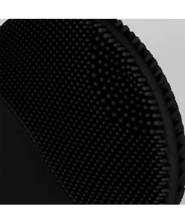 Premium Silicone Face Wave Cleaning Brush - Rejuvenate Skin with Vibration Technology | All Skin Types | Black - Buy Online on GoSupps.com