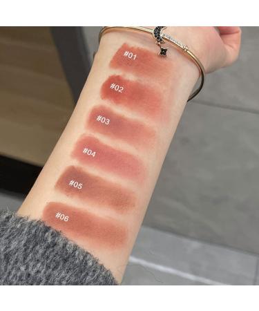 2 in 1 Bear Lipstick Mist Matte Velvet Lipstick Waterproof Long Lasting Gloss Makeup (2 Pack) 03+ 04 - Buy Online on GoSupps.com