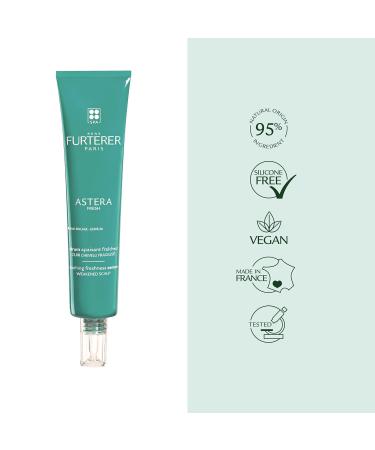 Ren Furterer - ASTERA FRESH - Soothing Freshness Serum - Leave-In Cooling Soothing Treatment Sensitive Scalp - 75ml - Buy Online on GoSupps.com