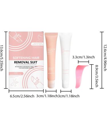 Cr me D pilatoire pour le Visage - D pilation du Corps avec Effet Hydratant Kit de D pilation pour Peau Sensible pour Femmes Barbe Sourcils Menton L vre Sup rieure Cou Corps et Visage Domicile - Buy Online on GoSupps.com