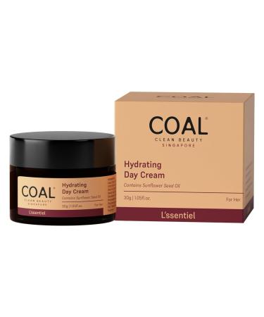 Hydrating Day Cream for All Skin Types - Sunflower Seed Oil Niacinamide & Cocoa Butter | Moisturizes & Improves Skin Elasticity | 30g - Buy Online on GoSupps.com