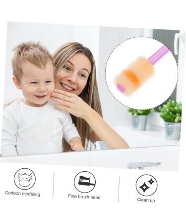 Frcolor 32 STK Children's Toothbrush Set Baby Toothbrush for Ages 12 Months+ | Soft Bristles Dental Care Tool - Buy Online on GoSupps.com